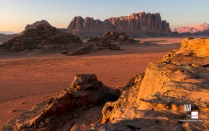 Jordan's Desert landscapes