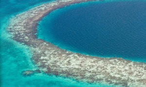 Belize's infamous Blue Hole